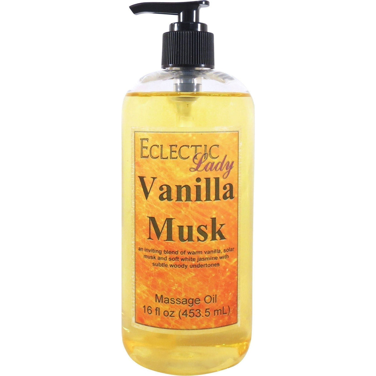 ダーマ＆オイル Vanilla Musk Massage Oil, Perfect for Aromatherapy and Relaxation