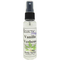 Vanilla Verbena Body Spray