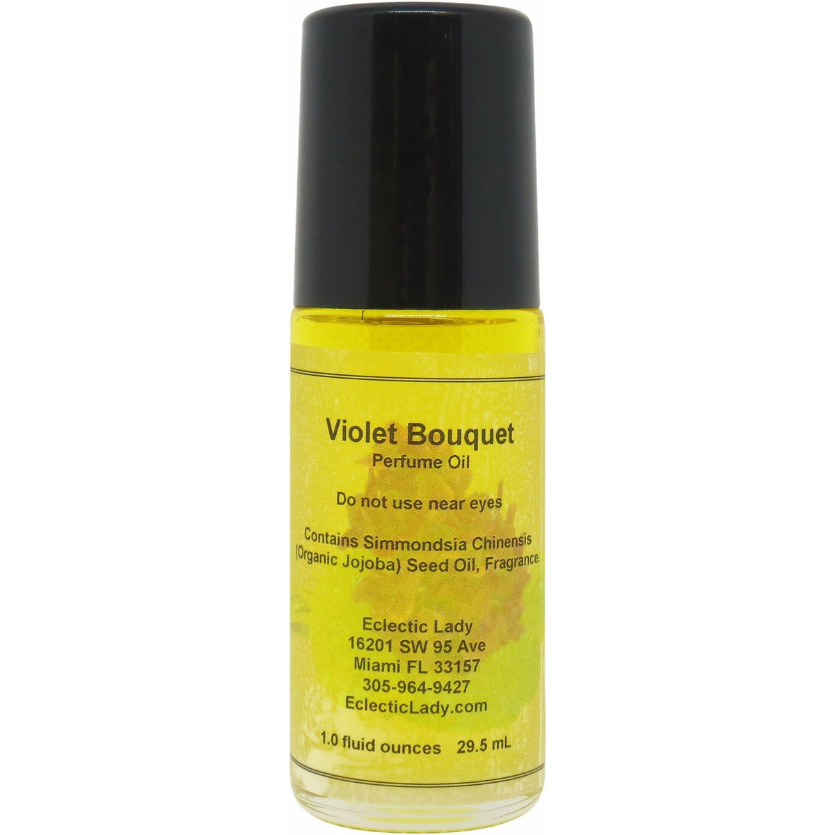 Violet Bouquet Perfume Oil - Portable Roll-On Fragrance – Eclectic Lady