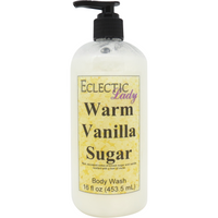 warm vanilla sugar body wash