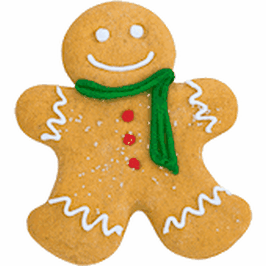 Gingerbread Cookie – Eclectic Lady