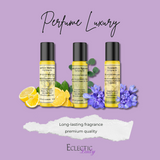 Lemon Verbena Perfume Oil - Portable Roll-On Fragrance