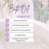 Exotic Coconut Bath Oil