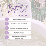 Bay Rum Bath Oil