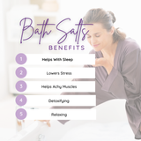 Frankincense and Myrrh Bath Salts