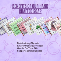 Almond Handmade Glycerin Soap
