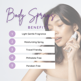 Body Spray Benefits