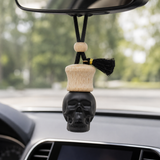Black Magic Skull Car Diffuser, Air Freshener, Aromatherapy Diffuser, Premium Grade Fragrance Oil