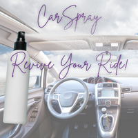 Clean Cotton Car Spray