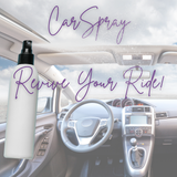Pink Grapefruit Essential Oil Car Spray