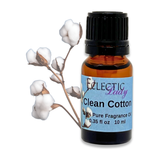 Clean Cotton Fragrance Oil, 10 ml Premium, Long Lasting Diffuser Oils, Aromatherapy