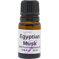 Egyptian Musk Fragrance Oil, 10 ml Premium, Long Lasting Diffuser Oils, Aromatherapy