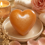 Frankincense and Myrrh Handmade Heart Soap