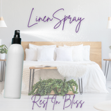 Fresh Sheets Linen and Sheet Spray - No Artificial Colors, Parabens, or Preservatives - Long-Lasting Scent for Bed, Fabric & Pillow