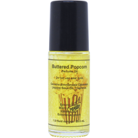 Buttered Popcorn Perfume Oil - Portable Roll-On Fragrance
