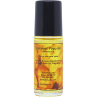 Caramel Popcorn Perfume Oil - Portable Roll-On Fragrance