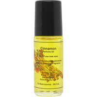 Cinnamon Perfume Oil - Portable Roll-On Fragrance