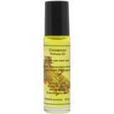 Cinnamon Perfume Oil - Portable Roll-On Fragrance