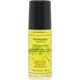Eucalyptus Essential Oil Perfume Oil - Portable Roll-On Fragrance