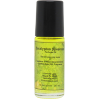 Eucalyptus Spearmint Perfume Oil - Portable Roll-On Fragrance