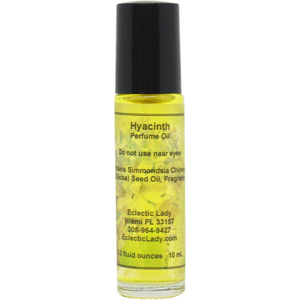 Hyacinth Perfume Oil - Portable Roll-On Fragrance