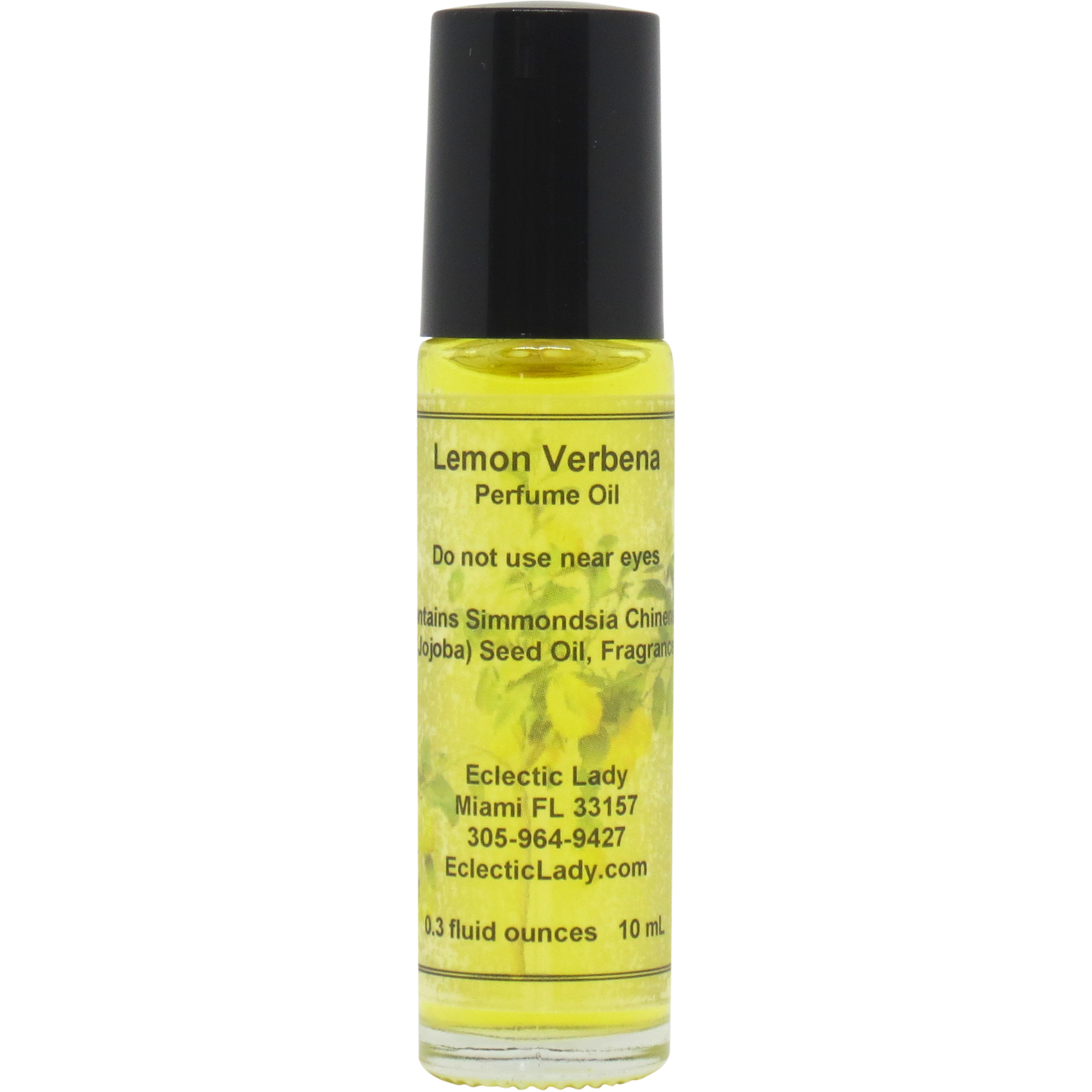Lemon Verbena Perfume Oil - Portable Roll-On Fragrance – Eclectic Lady