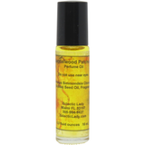 Sandalwood Patchouli Perfume Oil - Portable Roll-On Fragrance
