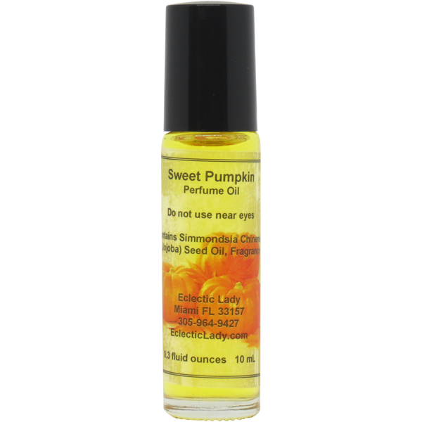 Sweet Pumpkin Perfume Oil - Portable Roll-On Fragrance
