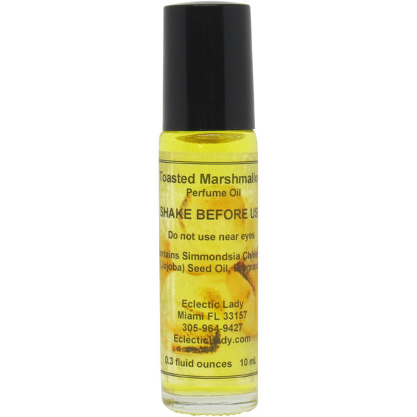 Toasted Marshmallow Perfume Oil - Portable Roll-On Fragrance