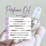 Jackfruit and Pineapple Perfume Oil - Portable Roll-On Fragrance