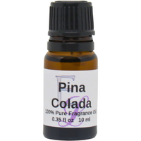 Pina Colada Fragrance Oil, 10 ml Premium, Long Lasting Diffuser Oils, Aromatherapy