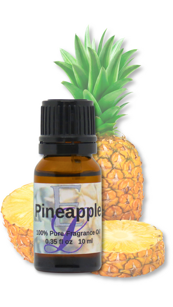 Pineapple Fragrance Oil, 10 ml Premium, Long Lasting Diffuser Oils, Aromatherapy