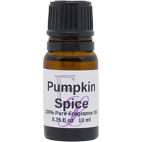 Pumpkin Spice Fragrance Oil, 10 ml Premium, Long Lasting Diffuser Oils, Aromatherapy