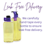 Lavender Massage Oil, Perfect for Aromatherapy and Relaxation, Preservative Free