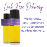 Frankincense and Myrrh Perfume Oil - Portable Roll-On Fragrance