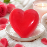 Rose Handmade Heart Soap
