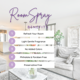 Room Sprays Benefits