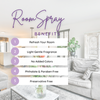 Rosemary Room Spray - Fragrant Aromatic Room Mist For Home, Room, Office