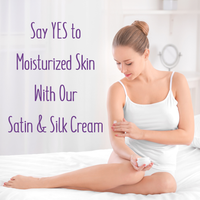 Peppermint Essential Oil Satin and Silk Cream,  Body Cream, Body Lotion