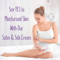 Sparkling Plum Satin and Silk Cream,  Body Cream, Body Lotion