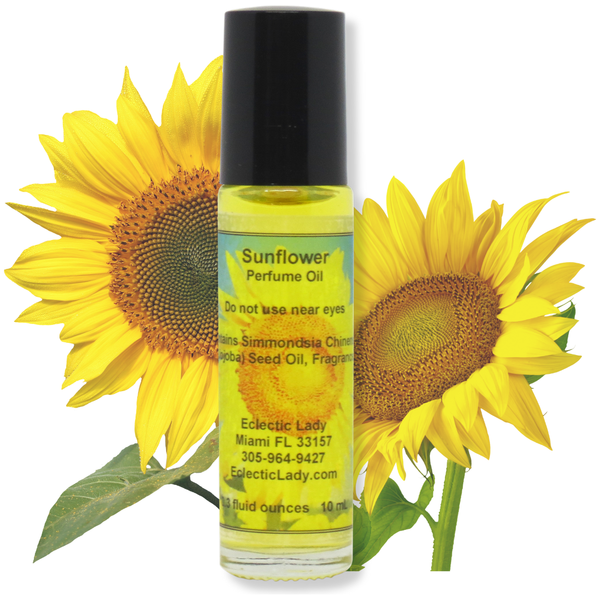 succulent fragrance oil Sunflower Perfume Oil