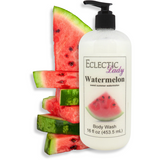 Watermelon Liquid Pearl Body Wash, 3 in 1 Use for Bubble Bath, Hand Soap & Body Wash