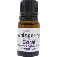 Whispering Coral Fragrance Oil, 10 ml Premium, Long Lasting Diffuser Oils, Aromatherapy