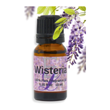 Wisteria Fragrance Oil, 10 ml Premium, Long Lasting Diffuser Oils, Aromatherapy (Copy)