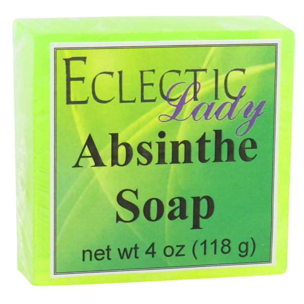 Absinthe Handmade Glycerin Soap