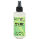 Absinthe Body Spray, Hydrating Body Mist for Daily Use
