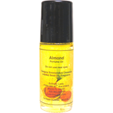 Almond Perfume Oil - Portable Roll-On Fragrance