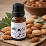 Almond Fragrance Oil, 10 ml