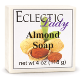 Almond Handmade Glycerin Soap
