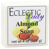 Almond Handmade Glycerin Soap